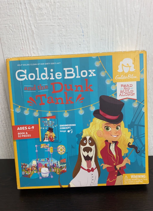 used GoldieBlox Dunk Tank