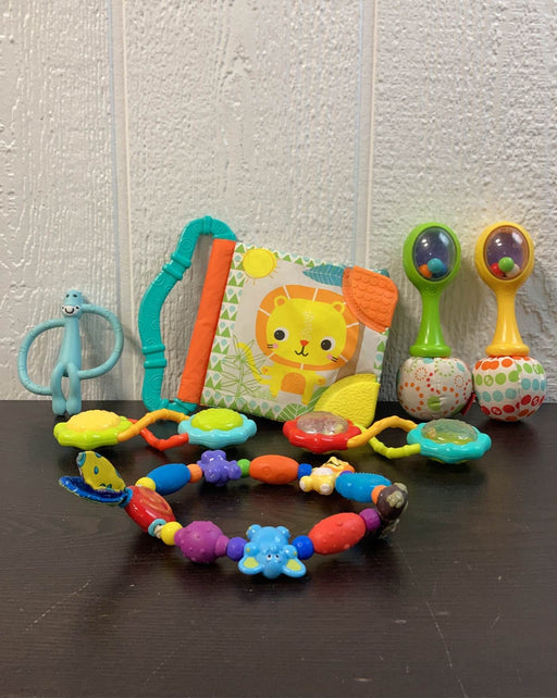 used BUNDLE Grasping Toys