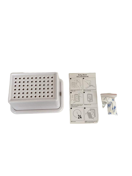 used Baby Block Universal Power Outlet Cover