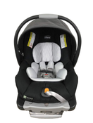 used Chicco KeyFit 30 Infant Car Seat, 2021, pewter