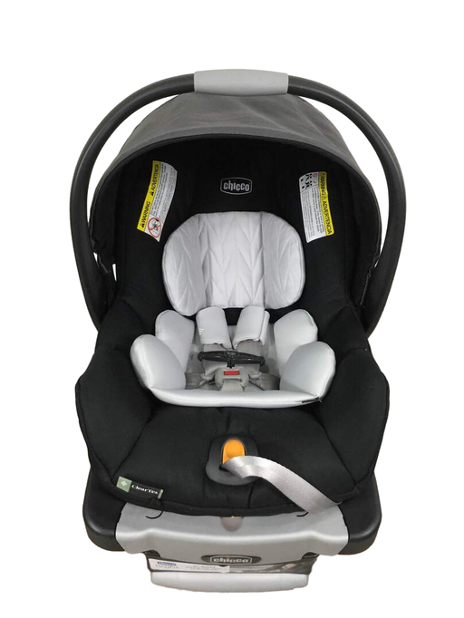 used Chicco KeyFit 30 Infant Car Seat, 2021, pewter