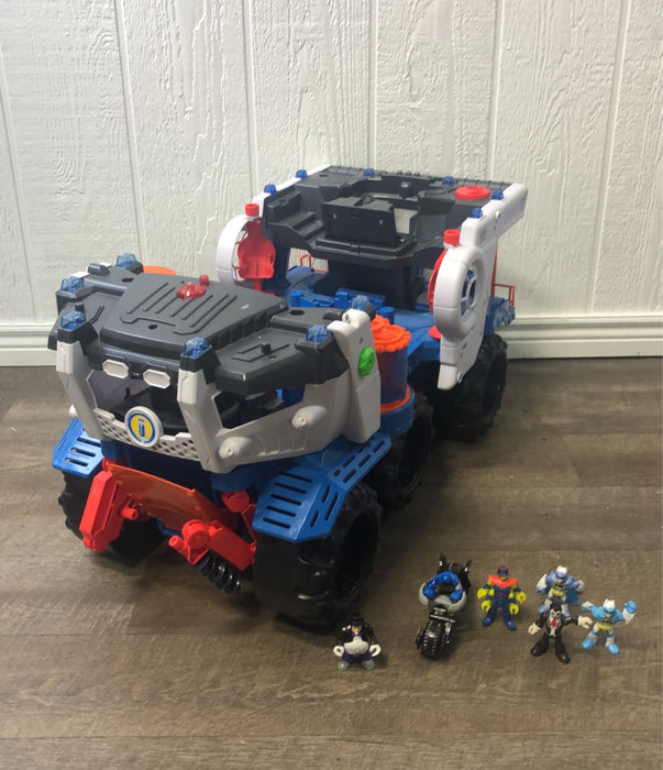 used Fisher Price Imaginext Supernova Battle Rover