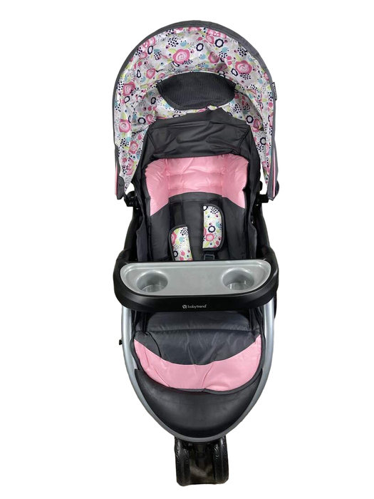 secondhand Baby Trend Skyview Plus Travel System, 2022, Flora