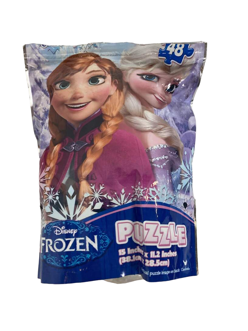 Cardinal Games Disney Frozen 48-piece Puzzle On The Go — GoodBuy Gear