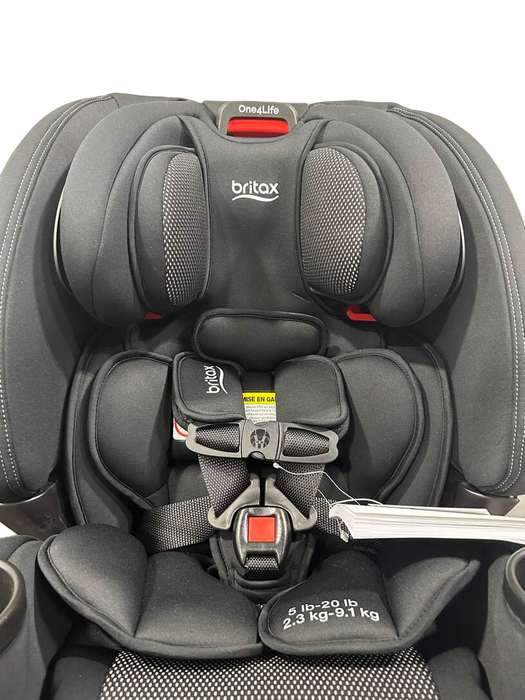 secondhand Britax One4Life Convertible Car Seat, 2023, Cool Flow Carbon