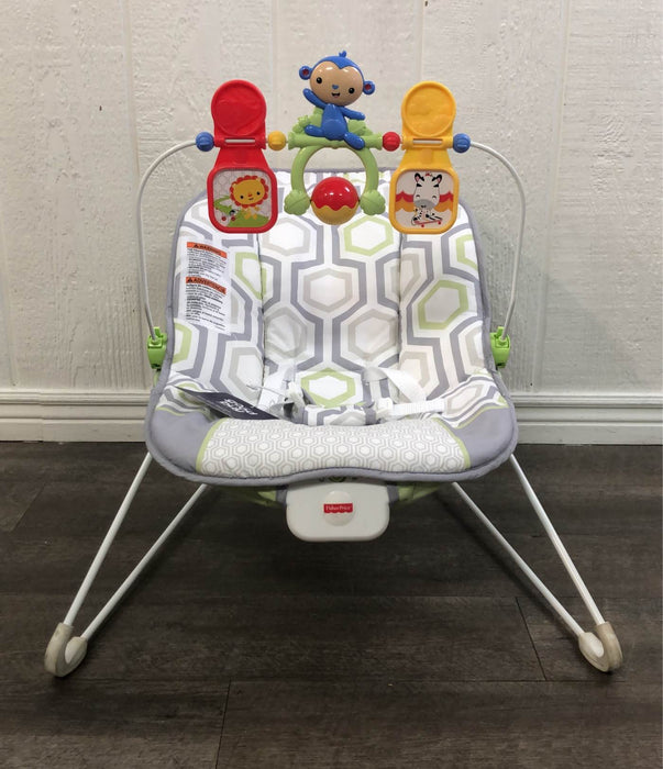 secondhand Fisher Price Baby Bouncer