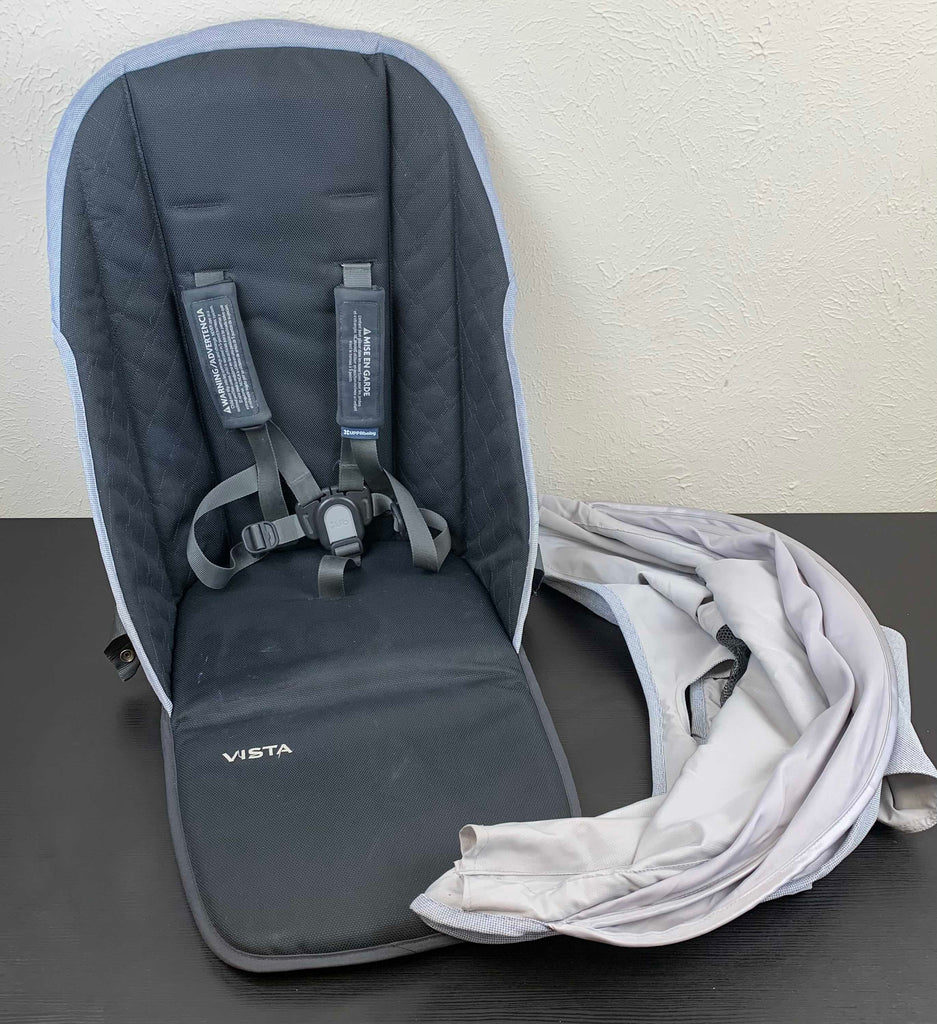 Uppababy Vista Cruz Replacement Seat Fabric, 2019