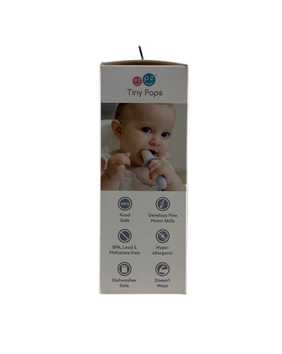 ezpz Tiny Pops Mold, Pewter