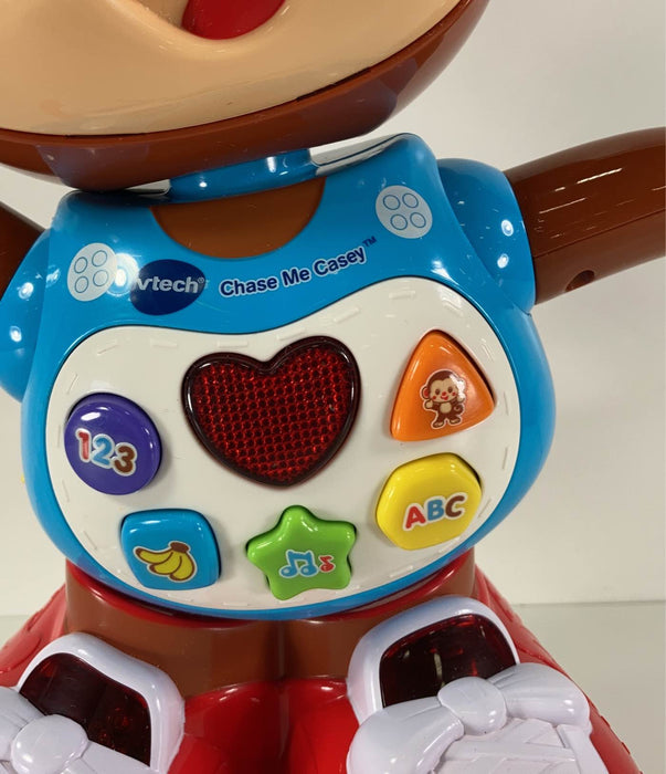 secondhand VTech Chase Me Casey