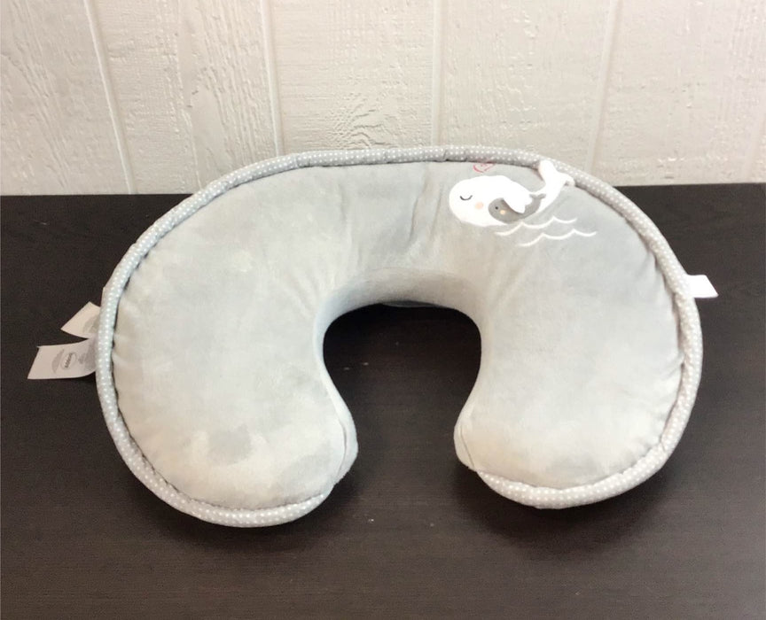 Shop Boppy Luxe Feeding and Infant Support Pillow, Chevron at GoodBuy Gear