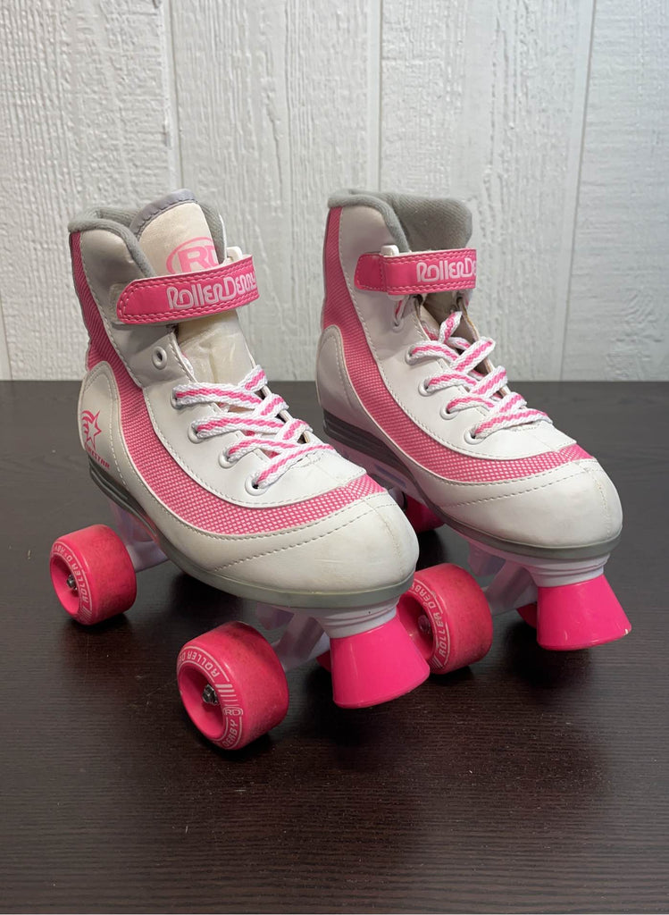 Firestar Roller Derby Roller Skates, Size 4