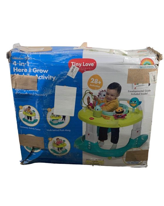 used Tiny Love Here I Grow 4-in-1 Baby Walker And Activity Center, Meadow Days