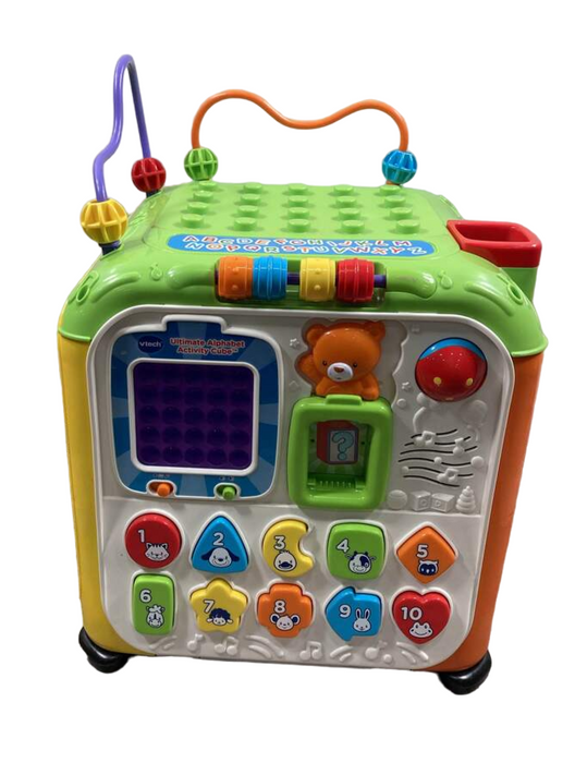 secondhand VTech Ultimate Alphabet Activity Cube