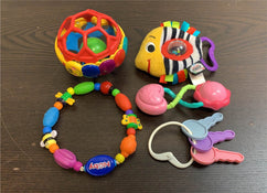 used BUNDLE Infant & Toddler Toys