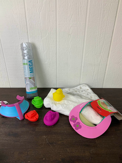 used BUNDLE Bath Time Essentials