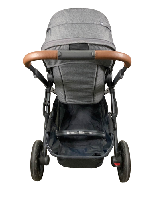 UPPAbaby VISTA V2 Stroller, Greyson (Charcoal Melange), 2022