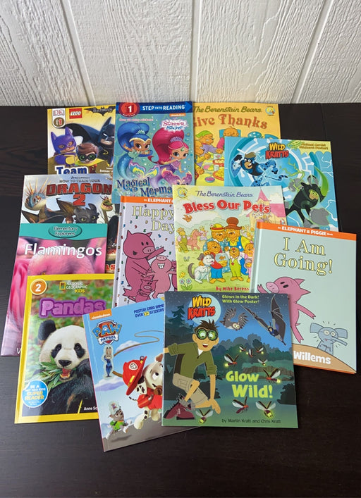 used BUNDLE Books