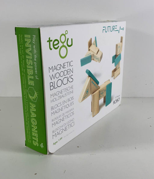 secondhand Tegu Magnetic Wood Blocks