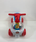 secondhand Fisher Price Corn Popper Ride On Toy