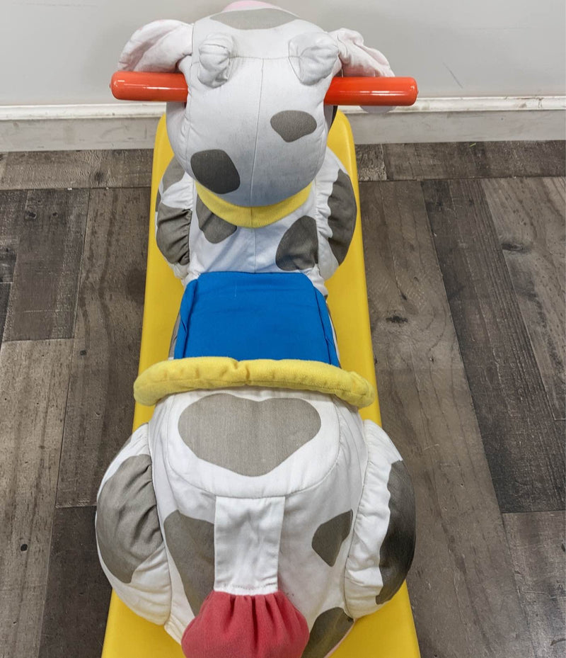 Little Tikes Soft Rocking Cow (Vintage)
