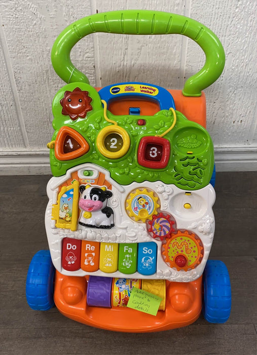 secondhand VTech Sit-To-Stand Learning Walker