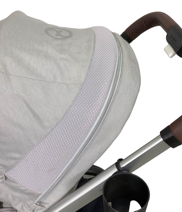 Cybex Balios S Lux Stroller, 2023, Lava Grey