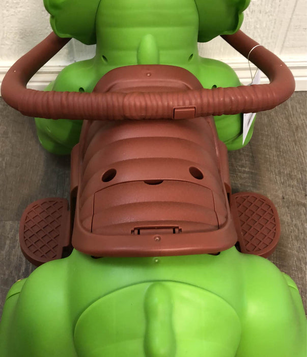 used Kid Trax Rideamals Dinosaur Ride-On Toy