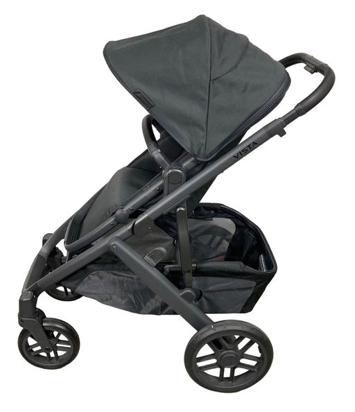 secondhand UPPAbaby VISTA V2 Stroller, 2021, Jake (Black)