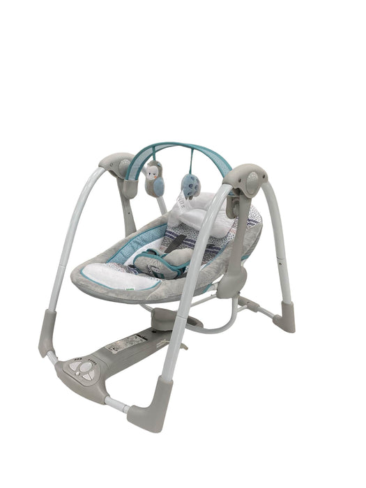 secondhand Ingenuity Power Adapt Portable Swing, Abernathy