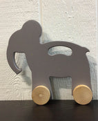 secondhand Manny + Simon Elephant Pull Toy