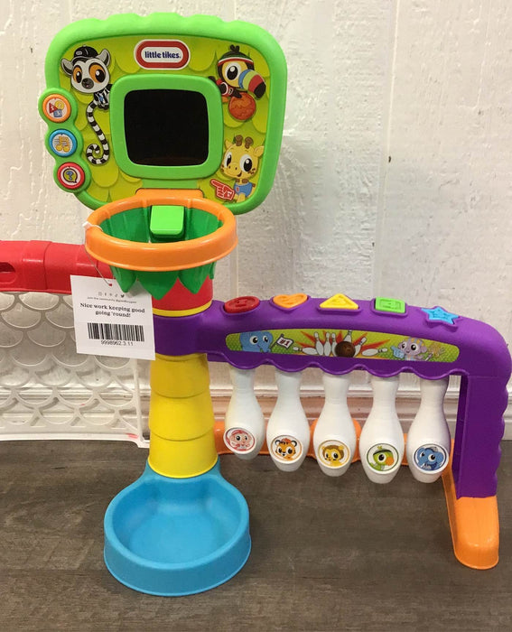 secondhand Little Tikes 3-in-1 Sports Zone