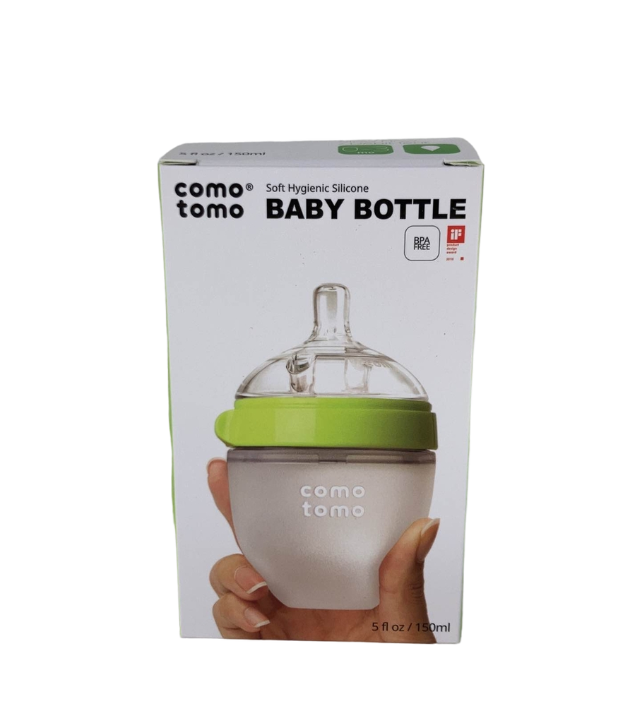 Comotomo Bottle, Green, 5oz