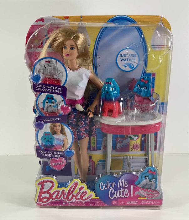 used Barbie Color Me Cute