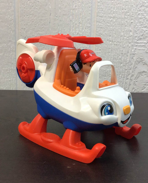 used Fisher Price Little People Helicopter