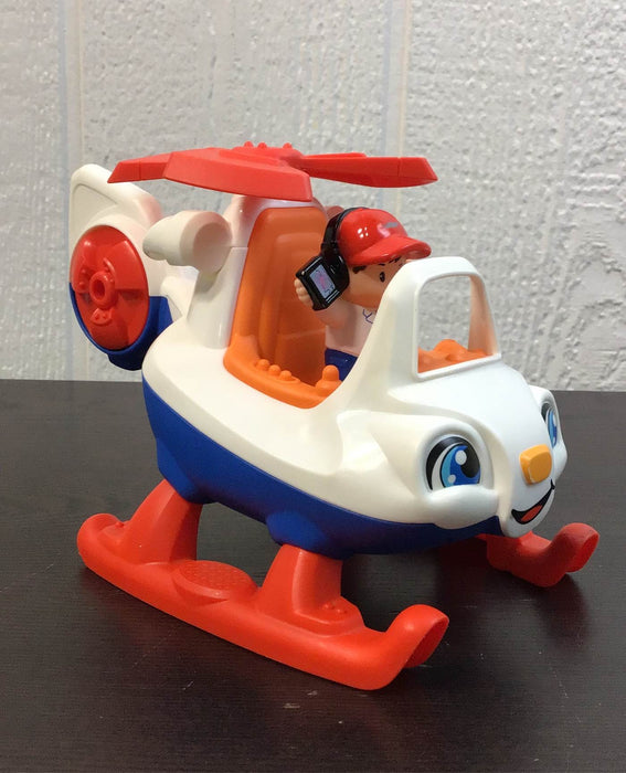 used Fisher Price Little People Helicopter