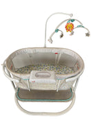 secondhand Fisher Price Soothing Motions Bassinet
