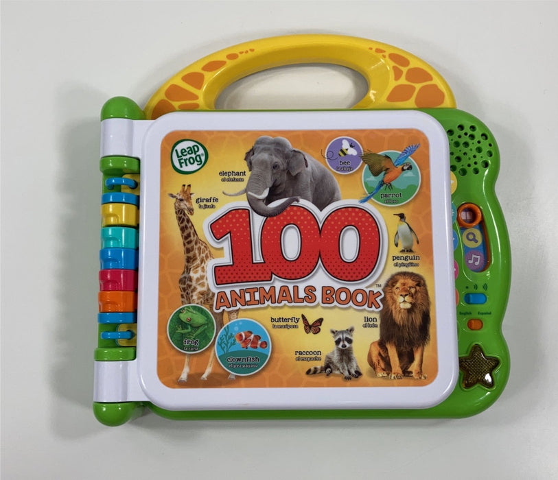 used Leap Frog Learning Friends 100 Animals Book