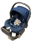 used UPPAbaby MESA MAX Infant Car Seat and Base, 2022, DualTech Noa Navy