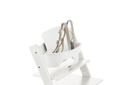 used Stokke Tripp Trapp Baby Set, White, Version 4 