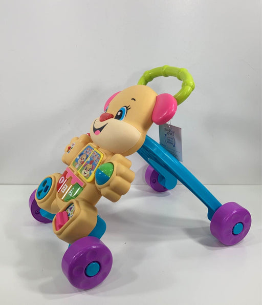 used Fisher Price Laugh & Learn Smart Stages Learn With Puppy Walker