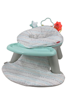 used Skip Hop 2-in-1 Sit-up Activity Baby Chair, Silver Cloud Lining