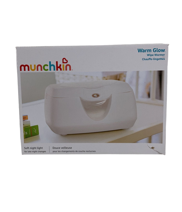 Shop Munchkin Warm Glow Wipe Warmer, White at GoodBuy Gear