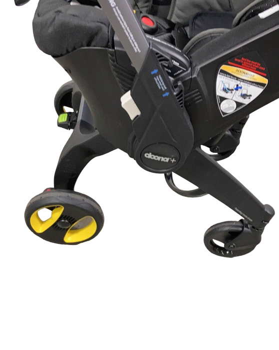 used Doona Infant Car Seat & Stroller Combo, 2023, Nitro Black