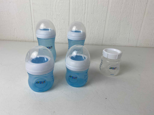 used BUNDLE Baby Bottles, Avent