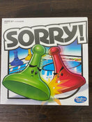 used Hasbro Sorry! Game