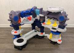 used Fisher Price Imaginext DC Super Friends Super Surround Batcave