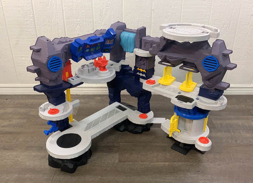 used Fisher Price Imaginext DC Super Friends Super Surround Batcave