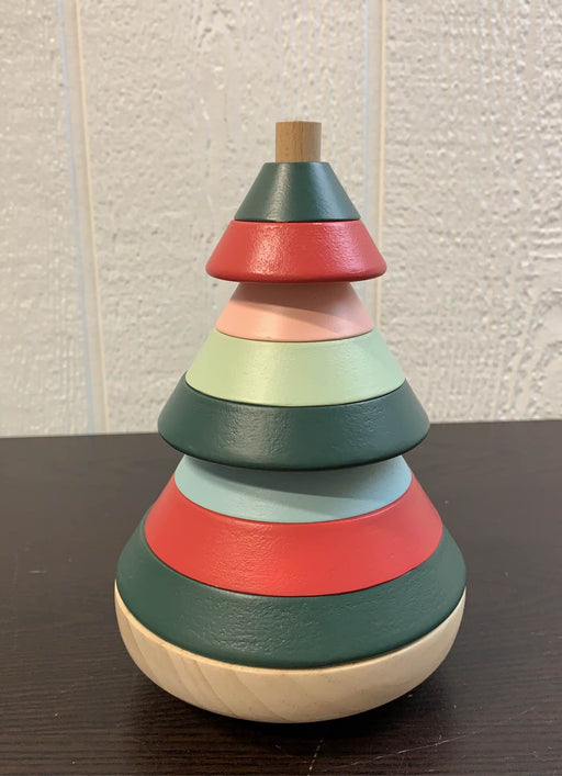 used Hearth & Hand Magnolia Toy Wobble Stacking Tree