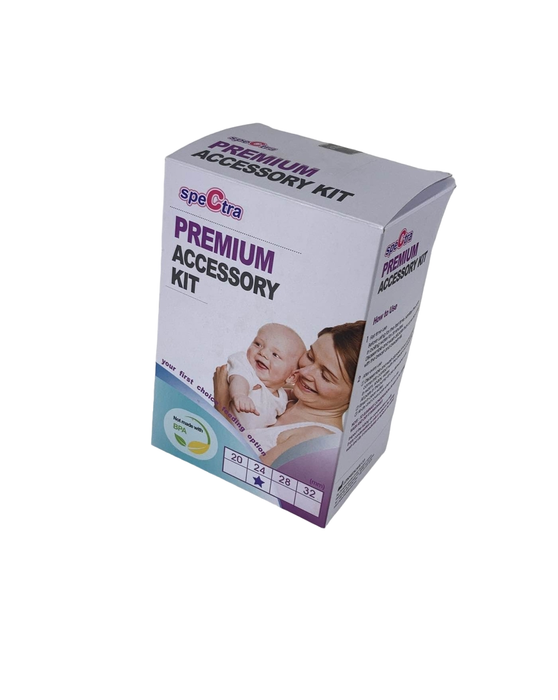 Shop Spectra Baby 24mm Premium Breast Pump Accessory Kit at GoodBuy Gear