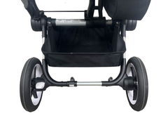 used Bugaboo Donkey 5 Stroller Mono, 2021, Aluminum , Midnight Black